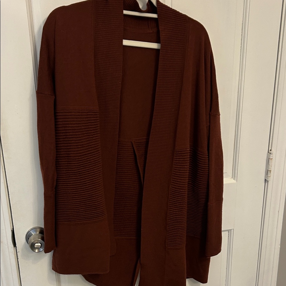 Lululemon Open Front Cardigan